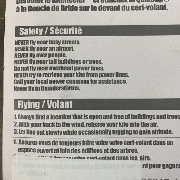 Kite Line Winder Kite String with Reel for Adults Kite Line String Nylon Red - Picture 8 of 9